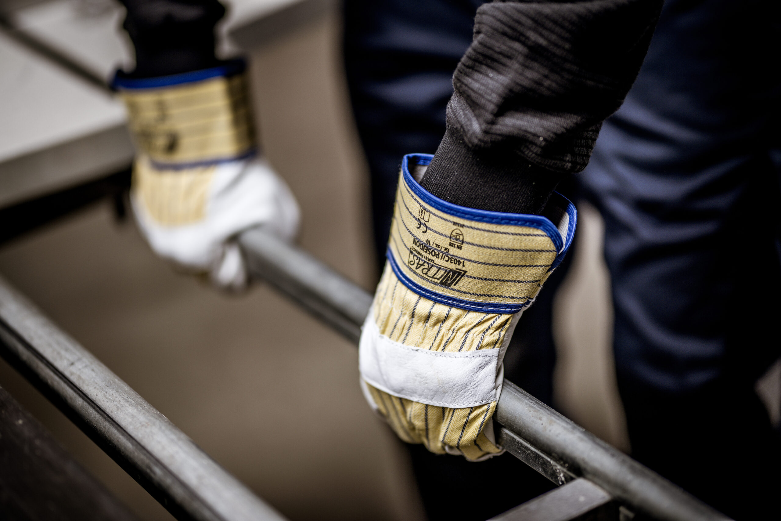 Rindvolllederhandschuhe