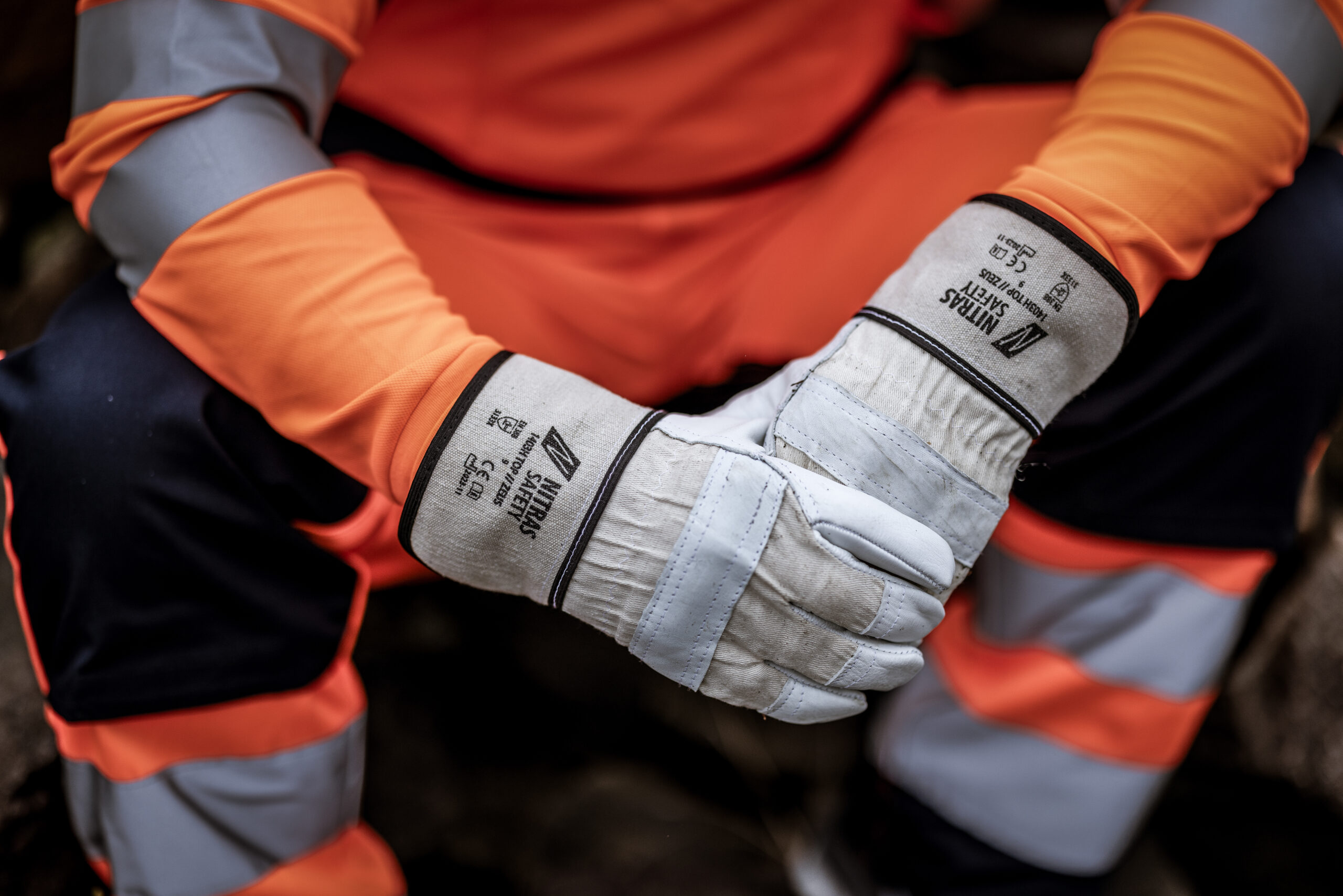 Rindvolllederhandschuhe