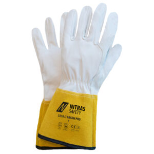 NITRAS ARGON PRO, Schweißerhandschuhe, EN 388, EN 12477
