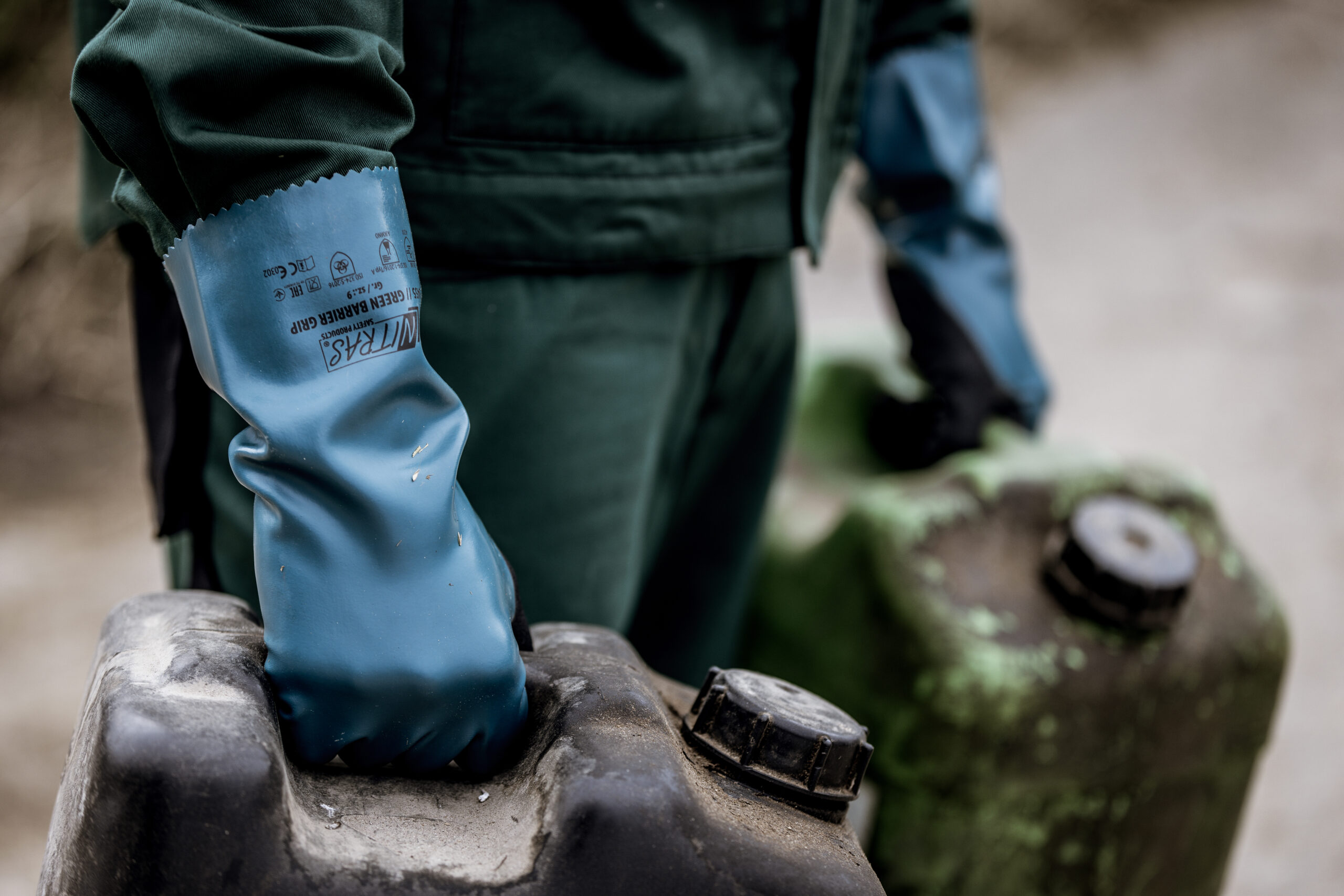 Chemikalienschutzhandschuhe