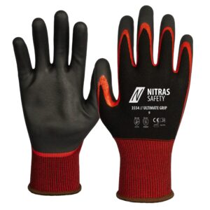 NITRAS ULTIMATE GRIP, Montagehandschuhe, EN ISO 21420, EN 388, EN 407