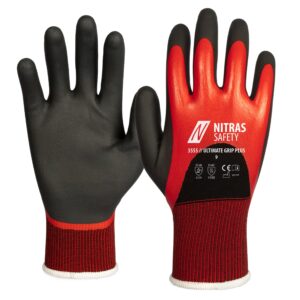 NITRAS ULTIMATE GRIP PLUS, Montagehandschuhe, EN ISO 21420, EN 388, EN 407
