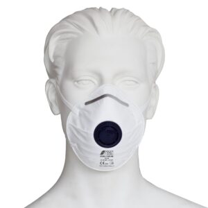 NITRAS SAFE AIR, Atemschutzmaske, weiß, EN 149, Box à 15 Stück