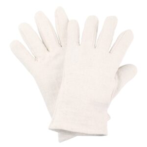 NITRAS Baumwoll-Jersey-Handschuhe, naturfarben