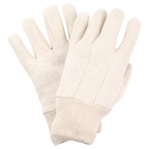 NITRAS Baumwoll-Jersey-Handschuhe, naturfarben