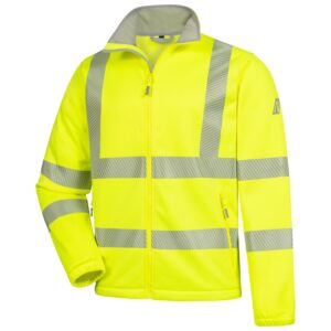 NITRAS MOTION TEX VIZ, Warn-Funktionsjacke, EN ISO 13688, EN ISO 20471, OEKO-TEX