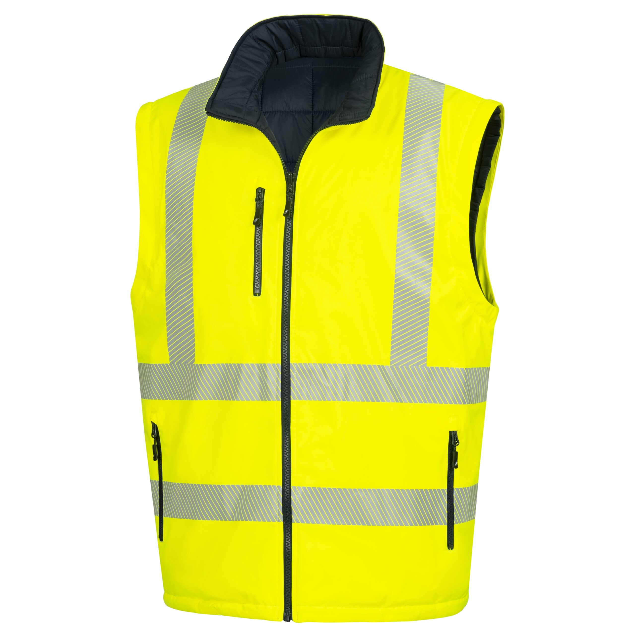 NITRAS MOTION TEX VIZ PLUS, Warn-Multifunktionsjacke, EN ISO 13688, EN ISO 20471, EN 343, EN 342, OEKO-TEX – Bild 8