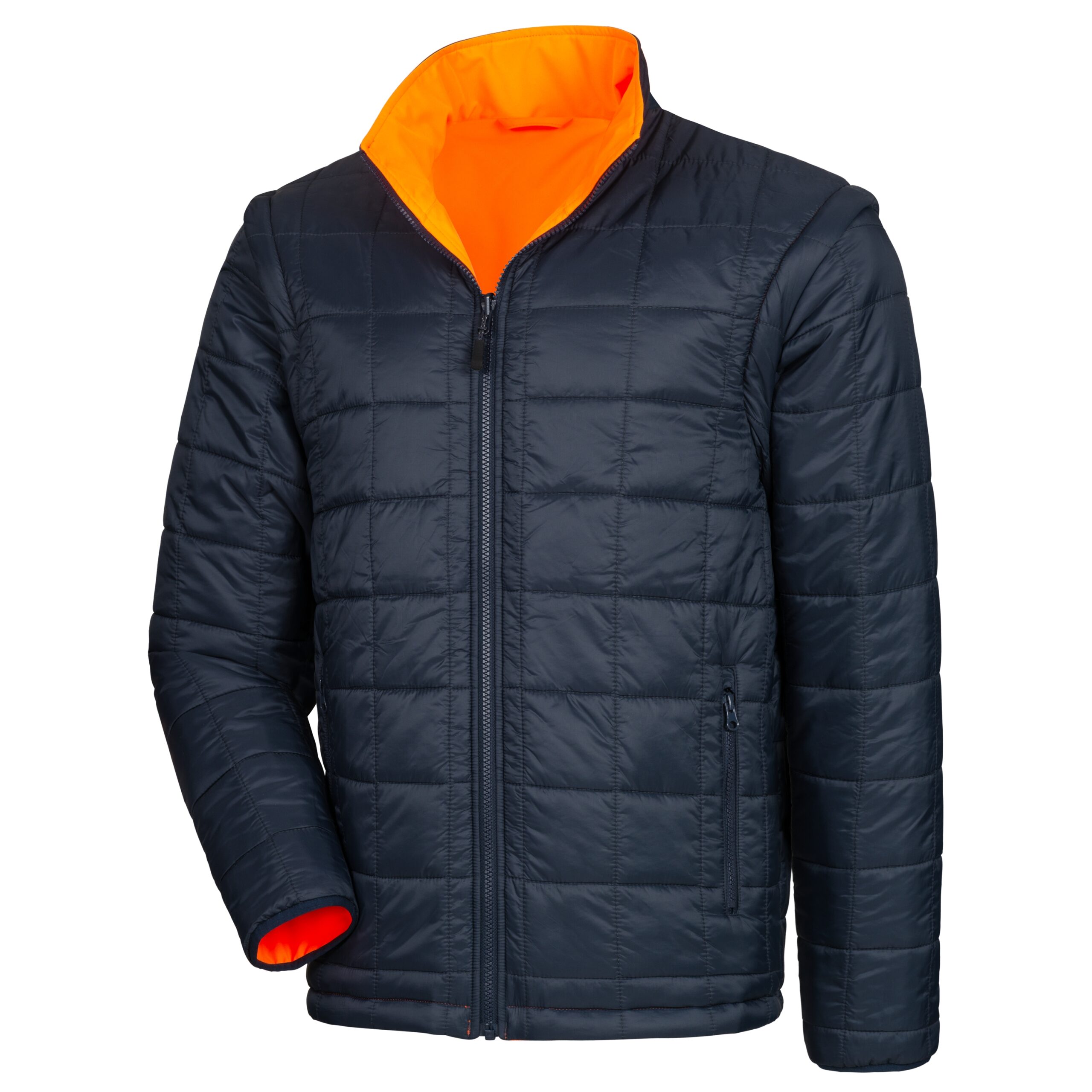 NITRAS MOTION TEX VIZ PLUS, Warn-Multifunktionsjacke, EN ISO 13688, EN ISO 20471, EN 343, EN 342, OEKO-TEX – Bild 19
