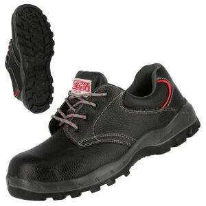 NITRAS STEP MF, S3 Sicherheitshalbschuhe, schwarz, EN ISO 20345, DGUV Regel 112-191