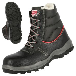 NITRAS STEP MID+ MF W, S3 CI Sicherheitswinterstiefel, halbhoch, schwarz, EN ISO 20345, DGUV Regel 112-191