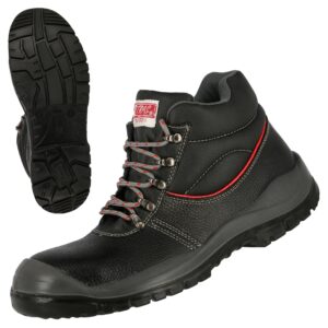 NITRAS STEP MID, S3 Sicherheitsstiefel, halbhoch, schwarz, EN ISO 20345