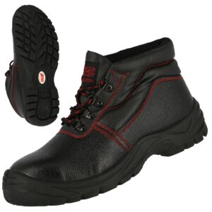 NITRAS BASIC STEP MID, S3 Sicherheitsstiefel, halbhoch, schwarz, EN ISO 20345