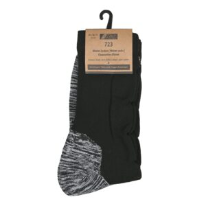 NITRAS Winter-Socken, schwarz, OEKO-TEX