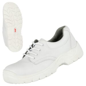 NITRAS CLEAN STEP, S2 Sicherheitshalbschuhe, weiß, EN ISO 20345