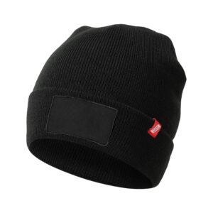 NITRAS Strickmütze, schwarz