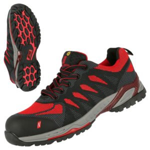 NITRAS PRO STEP, Sicherheitshalbschuhe, EN ISO 20345, EN 61340-4-3, DGUV Regel 112-191