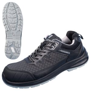 NITRAS DYNAMIC STEP, Sicherheitshalbschuhe, EN ISO 20345, EN IEC 61340-4-3, DGUV Regel 112-191