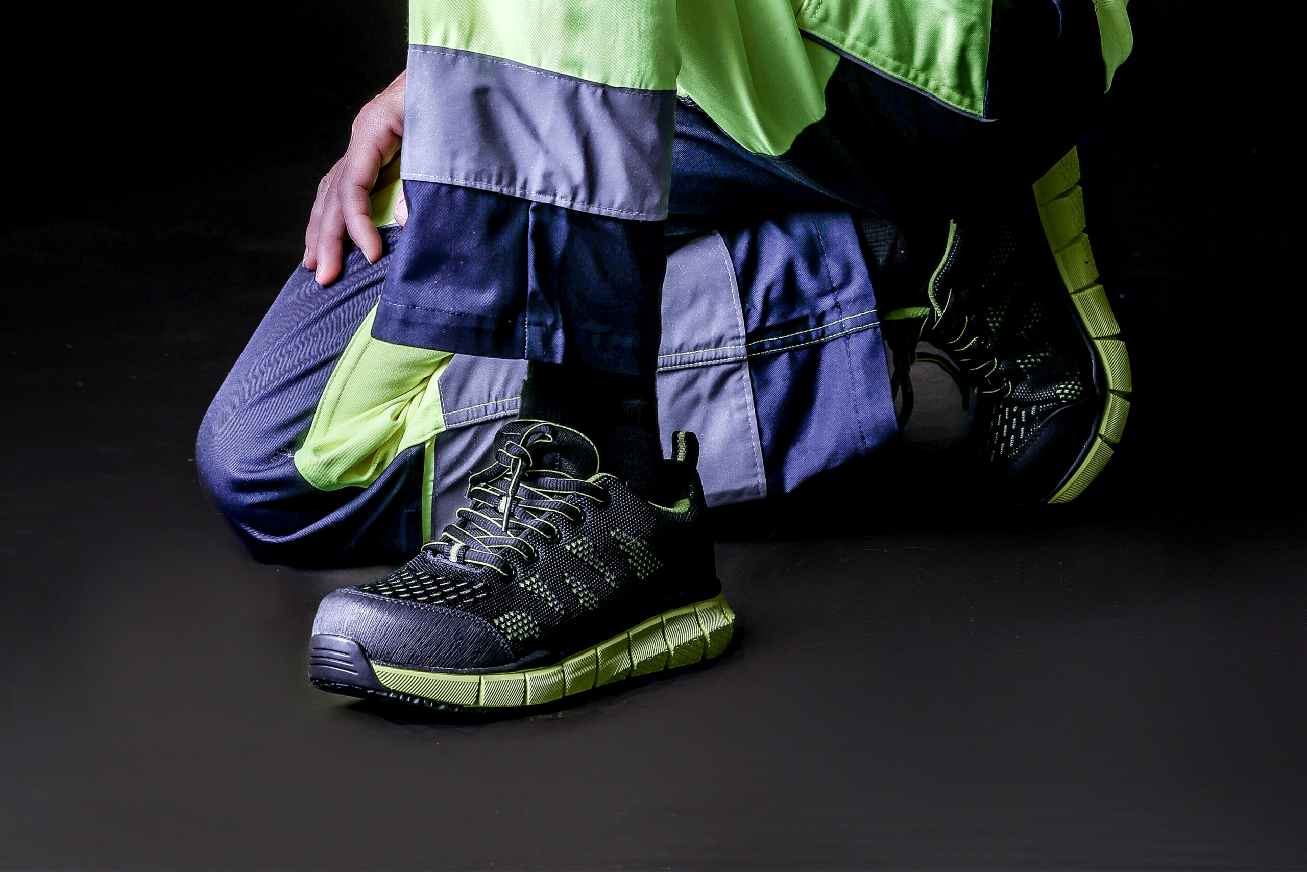 NITRAS SONIC STEP, S1P Sicherheitshalbschuhe, EN ISO 20345, EN IEC 61340-4-3, DGUV Regel 112-191 – Bild 12
