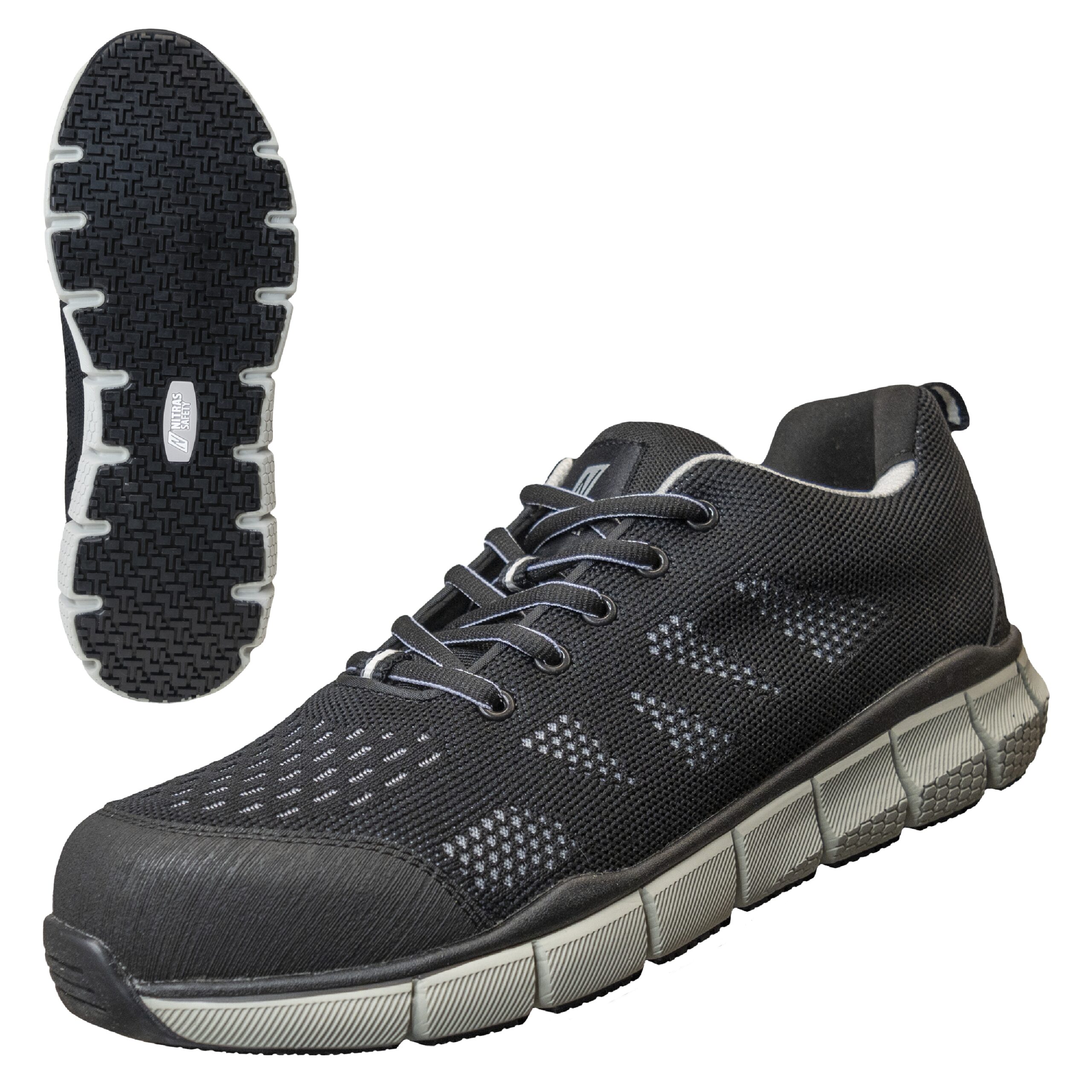 NITRAS SONIC STEP, S1P Sicherheitshalbschuhe, EN ISO 20345, EN IEC 61340-4-3, DGUV Regel 112-191