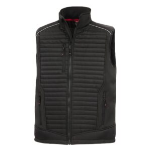 NITRAS MOTION TEX PLUS, Hybridweste, schwarz, OEKO-TEX