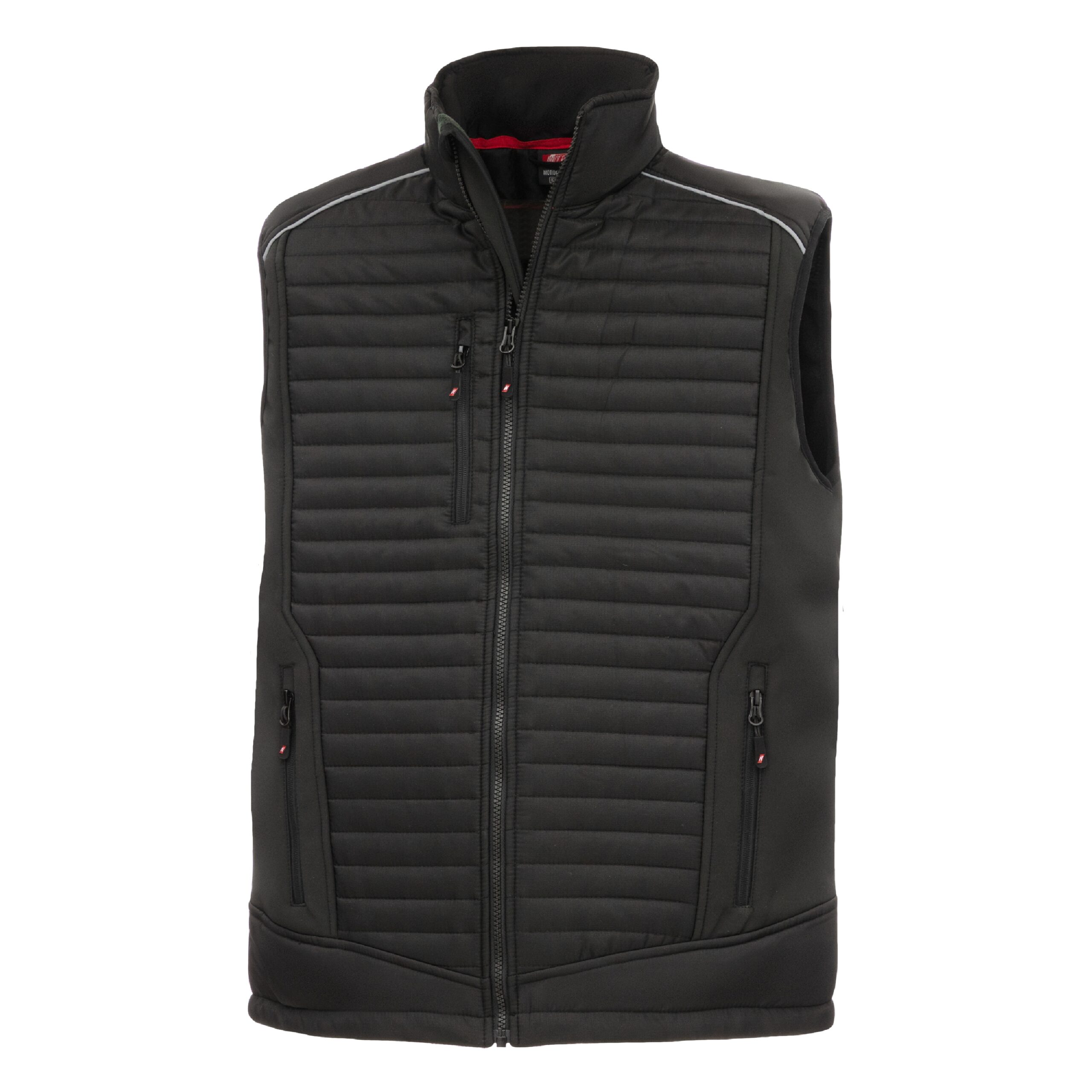 NITRAS MOTION TEX PLUS, Hybridweste, schwarz, OEKO-TEX