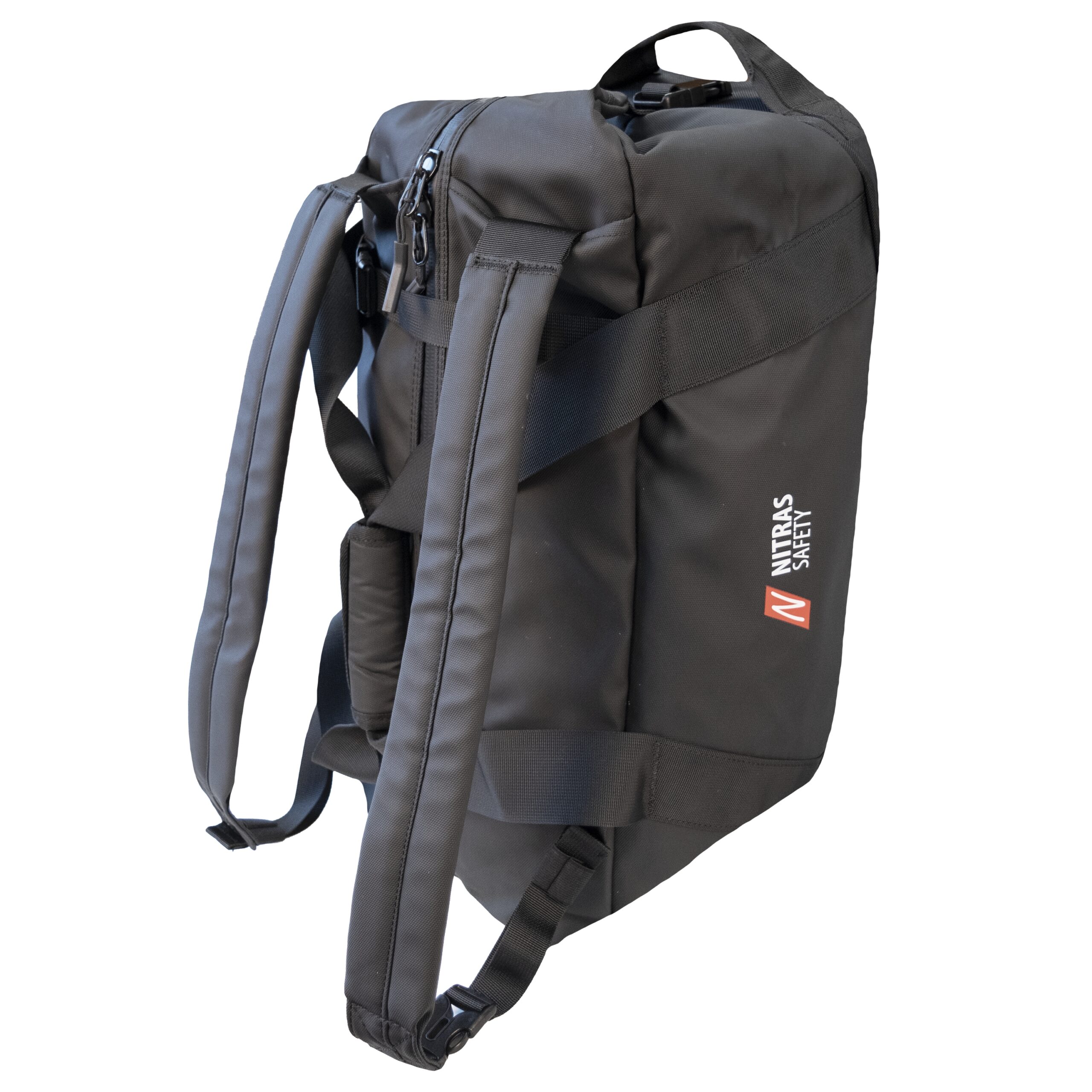NITRAS Duffle Bag, schwarz – Bild 3