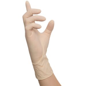 Latex-Einmalhandschuhe