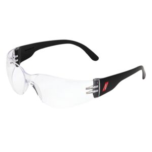 NITRAS VISION PROTECT BASIC, Schutzbrille, schwarz, EN 166
