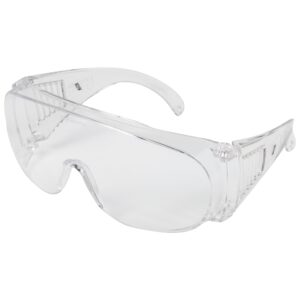 NITRAS VISION PROTECT BASIC, Bügelbrille, transparent, EN 166
