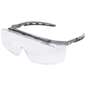 NITRAS VISION PROTECT PREMIUM, Bügelbrille, transparent / grau, ISO 16321-1