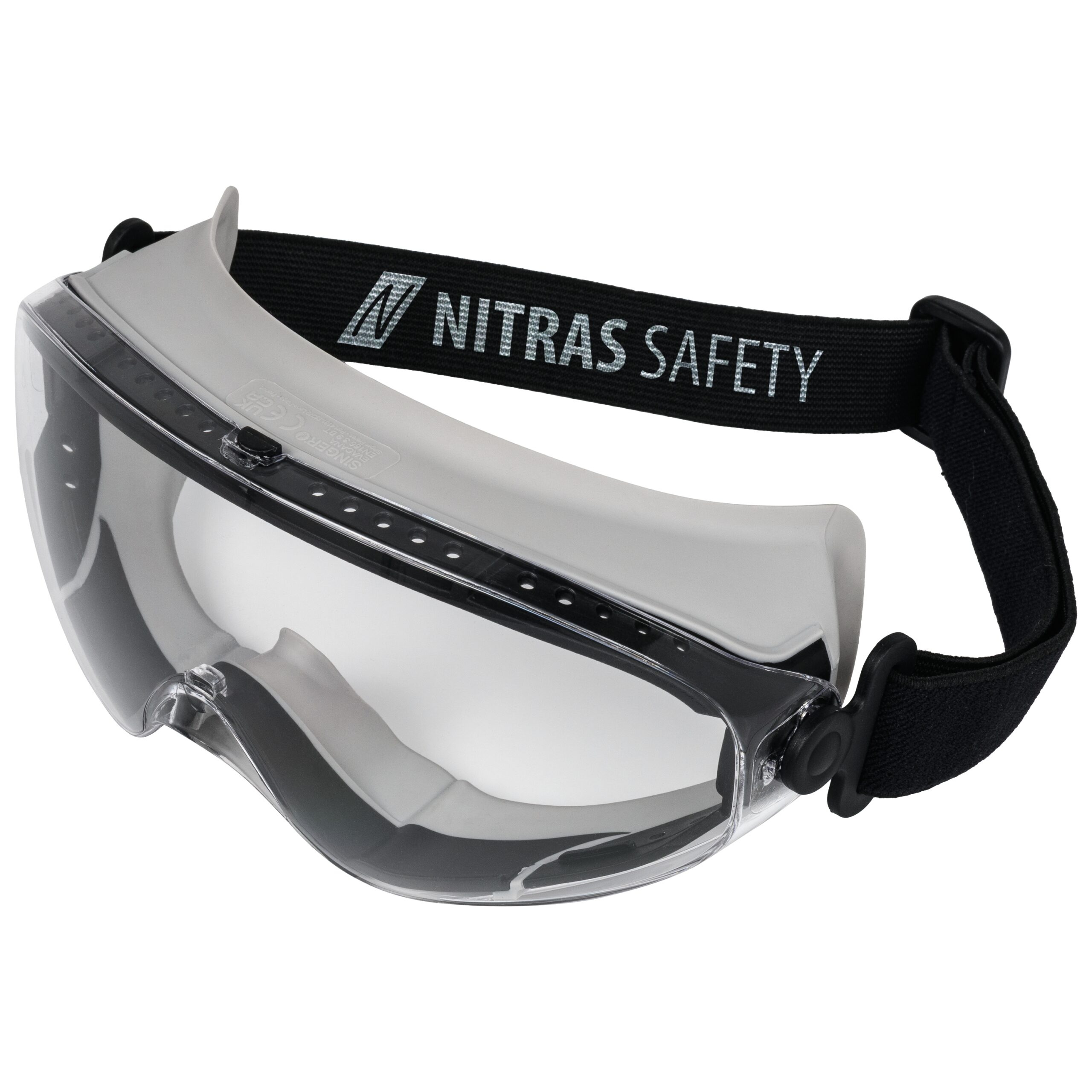 NITRAS VISION PROTECT, Vollsichtbrille, EN 166