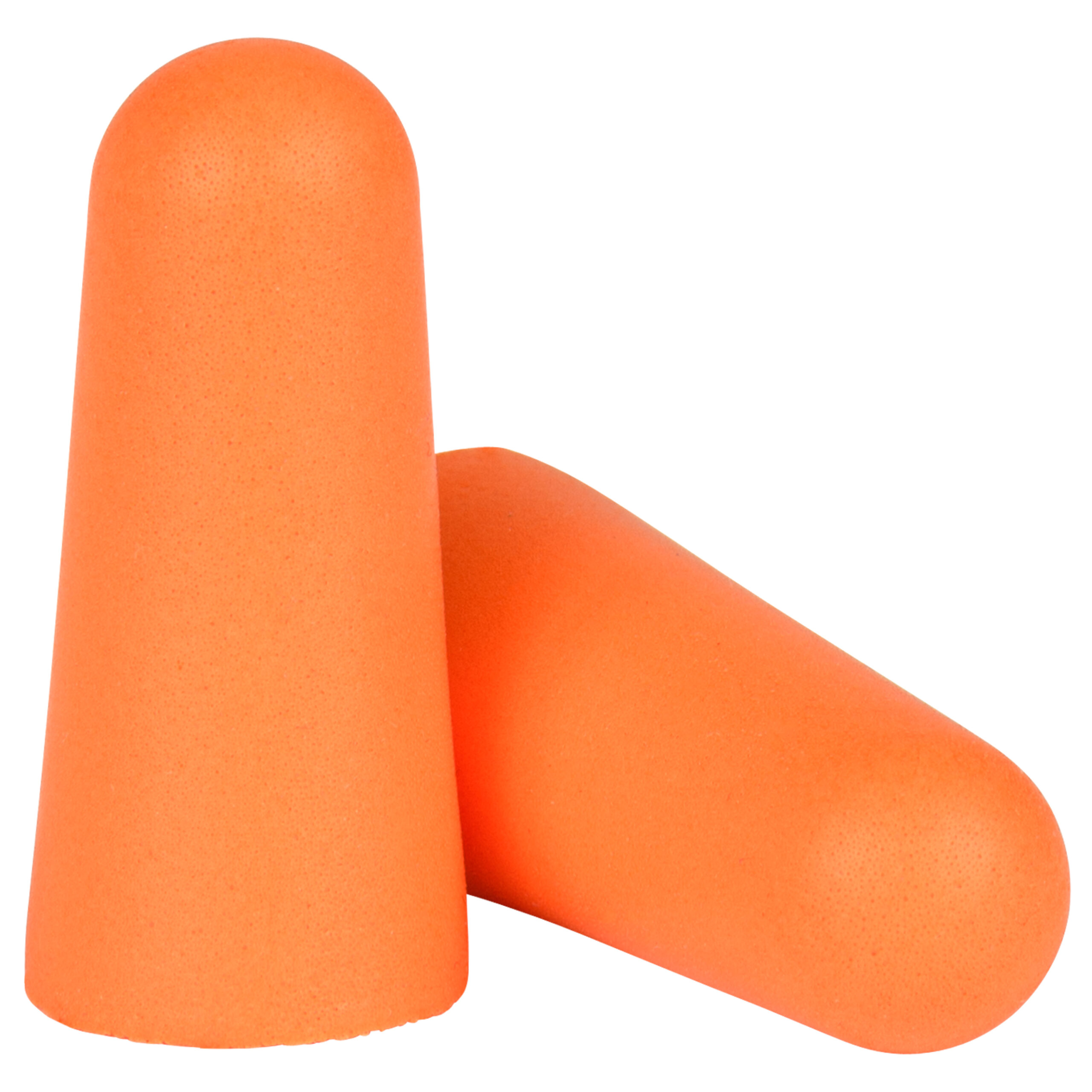 NITRAS MUTE PLUGS, Gehörschutzstöpsel, orange, EN 352-2, 250 Paar / Box