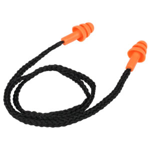 NITRAS MUTE PLUGS, Gehörschutzstöpsel, orange / schwarz, EN 352-2