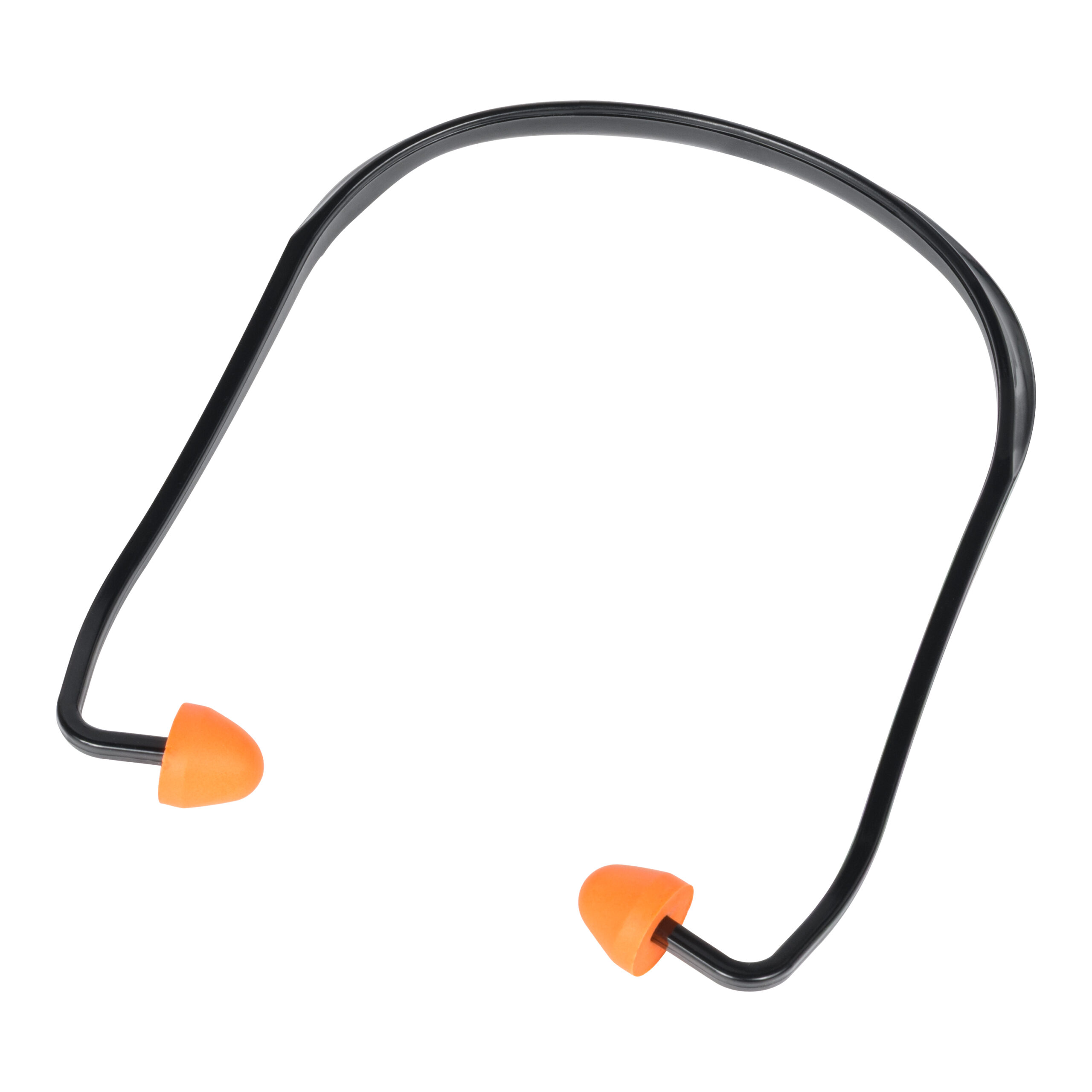 NITRAS MUTE PLUGS, Gehörschutzbügel, schwarz / orange, EN 352-2
