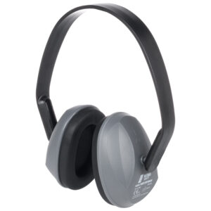 NITRAS MUTE DEFENDER, Kapselgehörschutz, anthrazit / schwarz, EN 352-1
